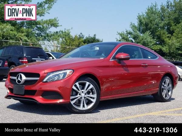 2017 Mercedes-Benz C-Class C 300 AWD All Wheel Drive SKU:HF337321 for sale in Cockeysville, MD