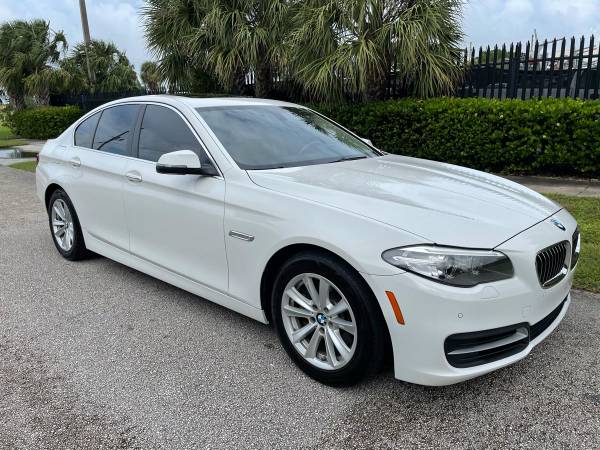 2014 BMW 528i Leather Sunroof Navigation - cars & trucks - by owner... for sale in Lake Park, FL – photo 4
