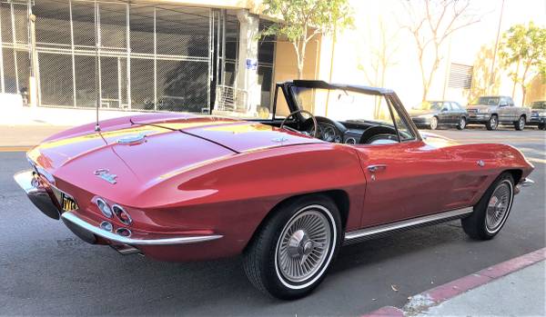 1964 Chevy Corvette Convertible for sale in Los Angeles, CA – photo 2
