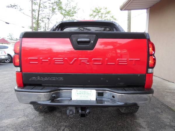 2004 Chevrolet Avalanche 1500 4WD - - by dealer for sale in Picayune, MS – photo 6