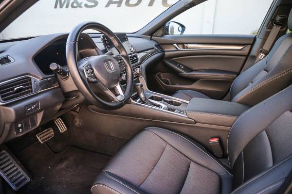 2019 Honda Accord Sedan Sport 1 5T sedan Crystal Black Pearl - cars for sale in Sacramento , CA – photo 14