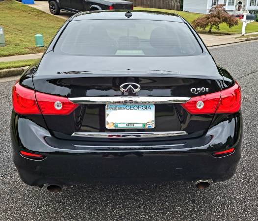 Infinity Q50 2014 - cars & trucks - by owner - vehicle automotive sale for sale in Dacula, GA – photo 11