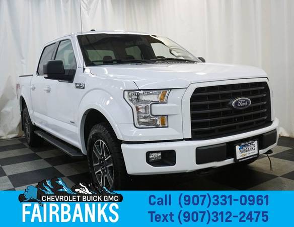 2016 Ford F-150 4WD SuperCrew 145 XLT - - by dealer for sale in Fairbanks, AK – photo 2