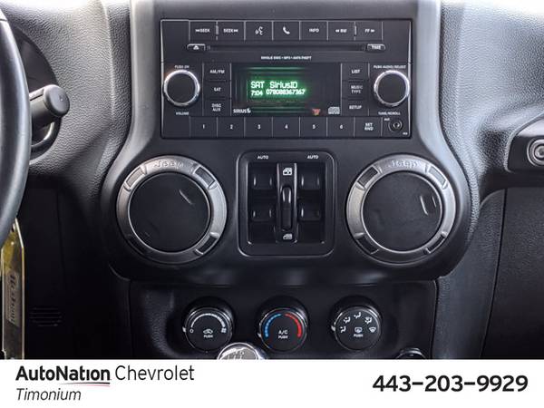 2017 Jeep Wrangler Unlimited Sport 4x4 4WD Four Wheel SKU:HL699457 -... for sale in Timonium, MD – photo 13