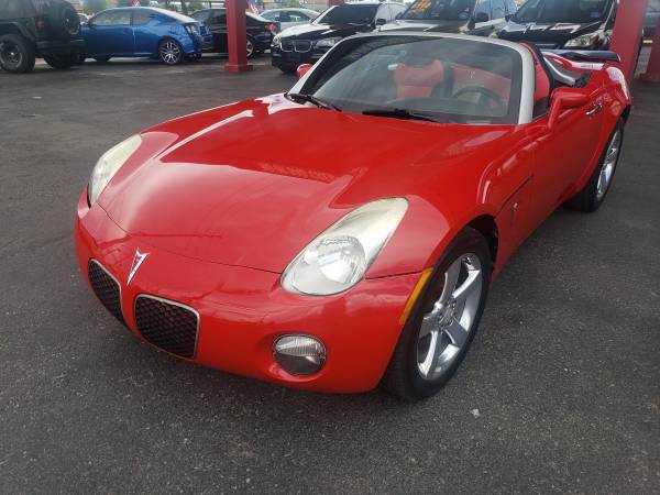 2006 PONTIAC SOLSTICE CONVERTIBLE GORGEOUS 78K BAD CREDIT? WE CAN HELP for sale in Tucson, AZ – photo 3