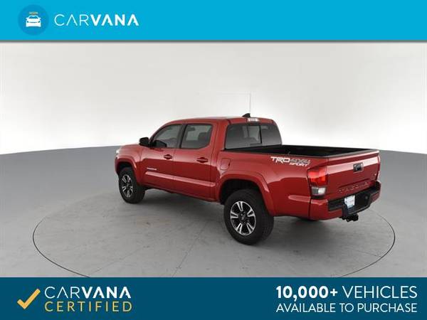 2017 Toyota Tacoma Double Cab TRD Sport Pickup 4D 5 ft pickup Red - for sale in Barrington, RI – photo 8