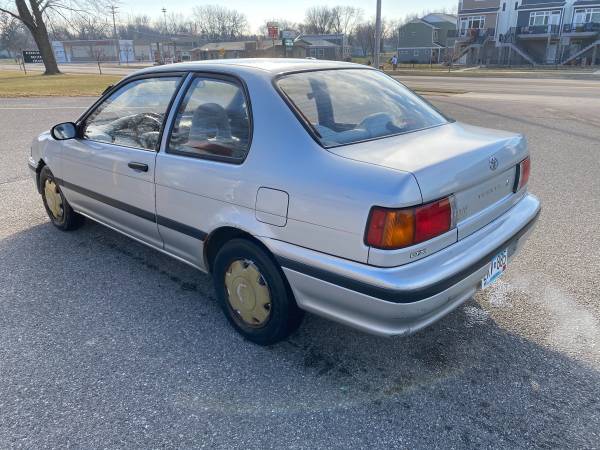1991 Toyota Tercel - cars & trucks - by owner - vehicle automotive... for sale in Madison Lake, MN – photo 2