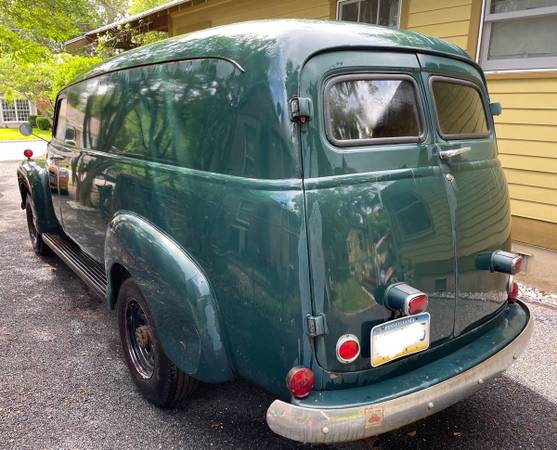 1949 Chevy Panel Van (mostly original, runs) - - by for sale in Austin, TX – photo 7