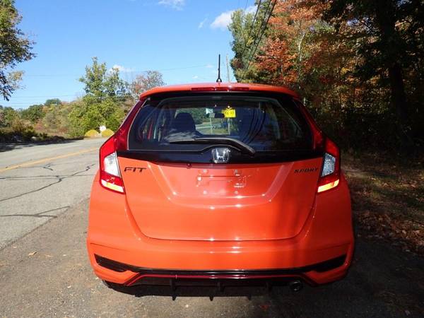 2018 Honda Fit Sport CVT CONTACTLESS PRE APPROVAL!! - cars & trucks... for sale in Storrs, CT – photo 5