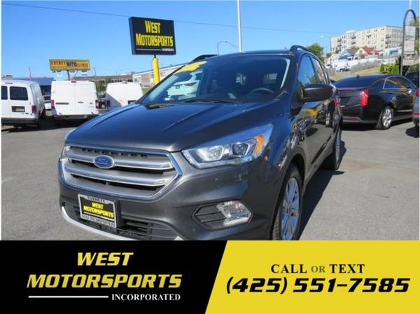 2017 Ford Escape SE Sport Utility 4D - cars & trucks - by dealer -... for sale in Everett, WA – photo 3