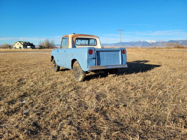 1962 scout pickup $3250 - cars & trucks - by owner - vehicle... for sale in Bozeman, MT – photo 6