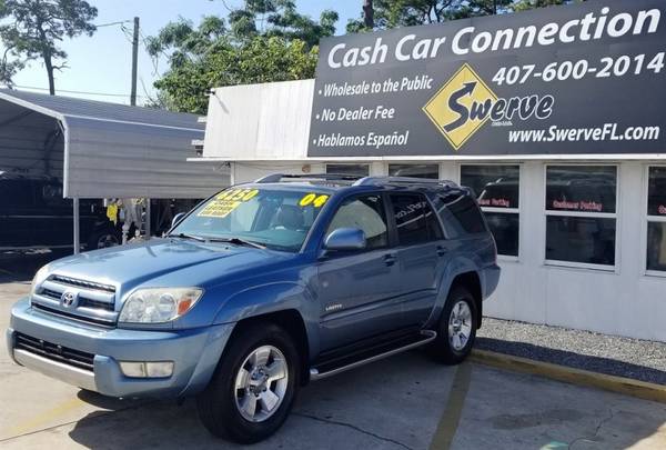 2004 Toyota 4runner Limited - cars & trucks - by dealer - vehicle... for sale in Longwood , FL – photo 2