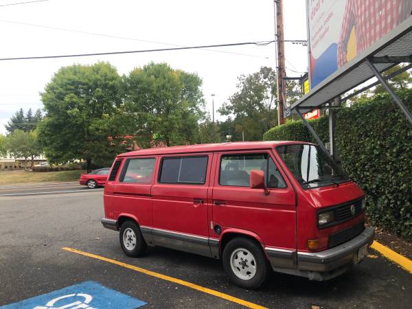 1990 VW Vanagon GL for sale in Portland, OR – photo 8
