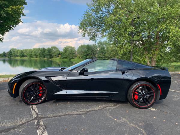 2016 Corvette Z51 3lt, Mag ride suspension, PDR with low miles for... for sale in Sterling, District Of Columbia – photo 8