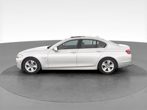 2013 BMW 5 Series 528i Sedan 4D sedan Silver - FINANCE ONLINE - cars... for sale in largo, FL – photo 5