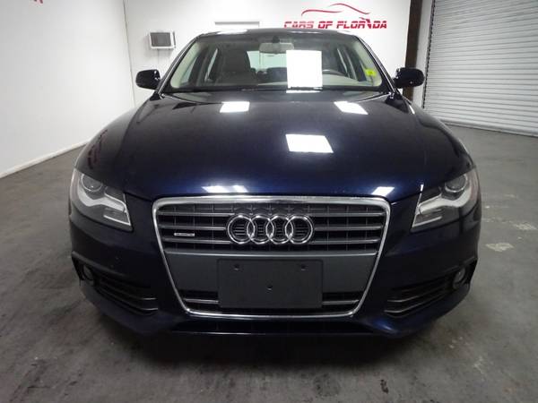 2010 Audi A4 2 0T Sedan quattro Tiptronic - - by for sale in TAMPA, FL – photo 4