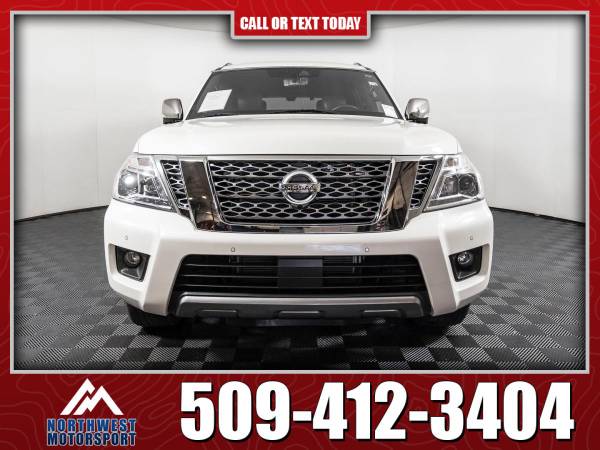 2020 Nissan Armada Platinum 4x4 - - by dealer for sale in Pasco, WA – photo 7