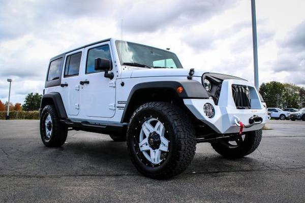 2016 Jeep Wrangler - cars & trucks - by dealer - vehicle automotive... for sale in North East, PA – photo 22
