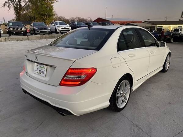 2012 Mercedes-Benz C-Class C 350 Sport with - cars & trucks - by... for sale in Murfreesboro, TN – photo 5