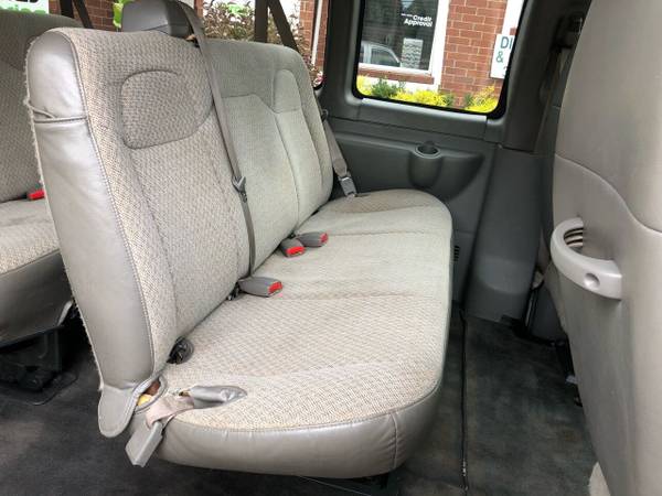 10 Chevy EXT Passenger Van-Runs 100 Clean CARFAX/Super Deal - cars for sale in Youngstown, OH – photo 16