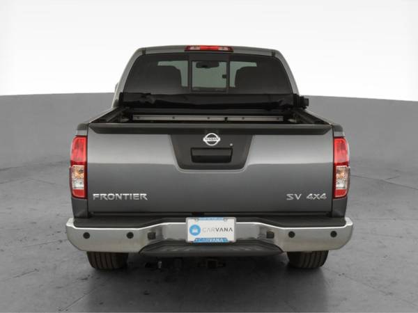 2017 Nissan Frontier Crew Cab SV Pickup 4D 5 ft pickup Gray -... for sale in Easton, PA – photo 9
