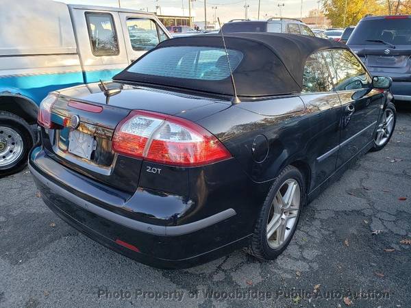 2007 *Saab* *9-3* *2dr Convertible Automatic* Black - cars & trucks... for sale in Woodbridge, District Of Columbia – photo 3