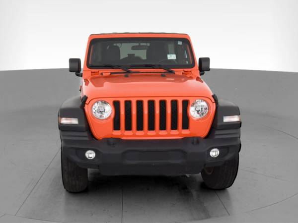2020 Jeep Wrangler Unlimited Sport S Sport Utility 4D suv Orange - -... for sale in State College, PA – photo 17