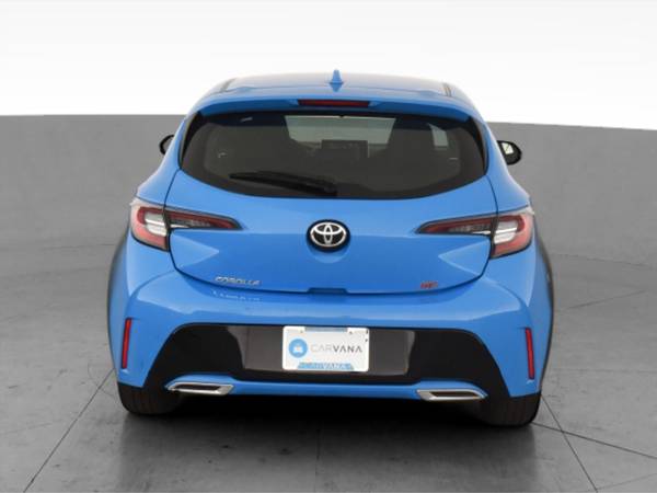 2019 Toyota Corolla Hatchback SE Hatchback 4D hatchback Blue -... for sale in Naples, FL – photo 9