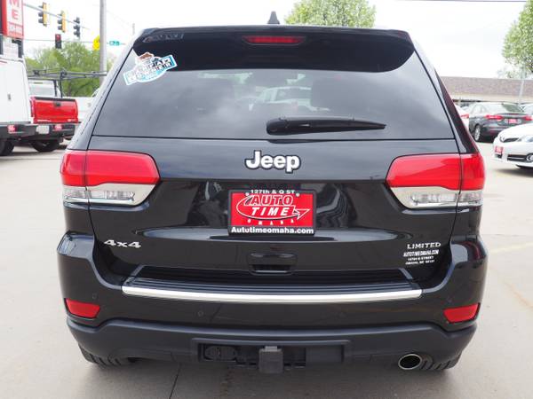 2016 Jeep Grand Cherokee Limited 4WD for sale in Omaha, NE – photo 6
