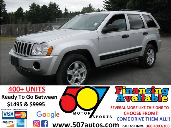 2005 Jeep Grand Cherokee 4dr Laredo 4WD - - by dealer for sale in Roy, WA – photo 2