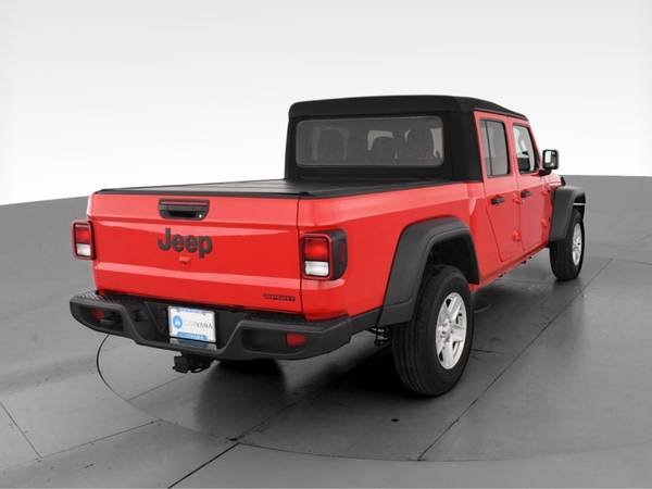 2020 Jeep Gladiator Sport Pickup 4D 5 ft pickup Red - FINANCE ONLINE... for sale in Atlanta, CA – photo 10