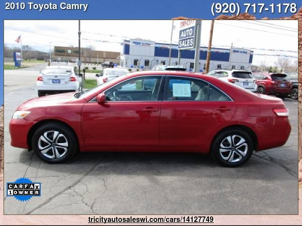 2010 TOYOTA CAMRY LE 4DR SEDAN 6A Family owned since 1971 - cars & for sale in MENASHA, WI – photo 2
