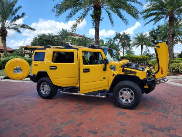 2007 HUMMER H2 - cars & trucks - by owner - vehicle automotive sale for sale in Punta Gorda, FL – photo 8