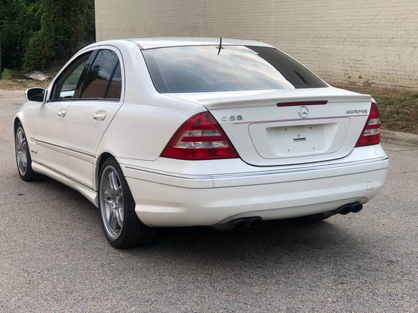 2006 Mercedes-Benz C55 AMG for sale in Raleigh, NC – photo 4
