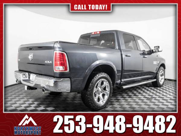 2014 Dodge Ram 1500 Laramie 4x4 - - by dealer for sale in PUYALLUP, WA – photo 5