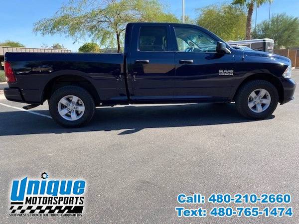 2016 RAM 1500 ST QUAD CAB TRUCK ~ SUPER CLEAN ~ 4X4 ~ HOLIDAY SPECIA... for sale in Tempe, CA – photo 17