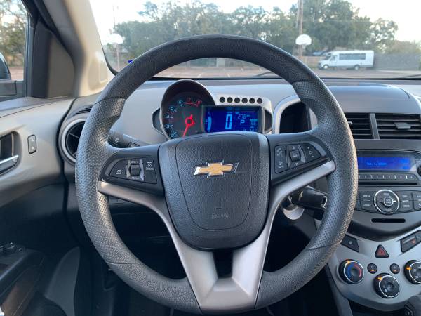 2014 Chevrolet/Chevy Sonic LT - cars & trucks - by owner - vehicle... for sale in Woodway, TX – photo 7