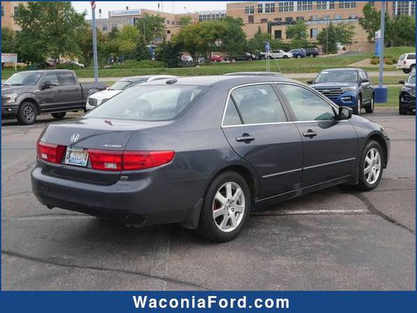 2005 Honda Accord Sdn EX-L V6 with NAVI - cars & trucks - by dealer... for sale in Waconia, MN – photo 7