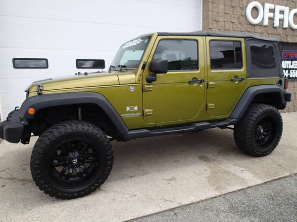 2008 Jeep Wrangler unlimited, 6 cyl, auto, 4 inch lift, SHARP! for sale in Chicopee, MA – photo 12