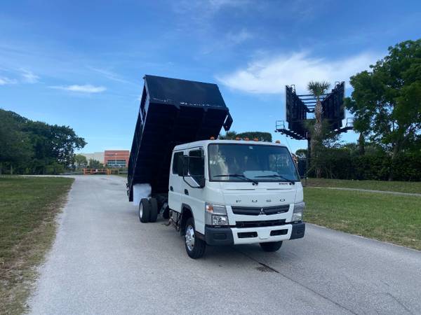 2013 Mitsubishi Fuso FE160 Crew Cab Dump Truck for sale in West Palm Beach, FL – photo 17