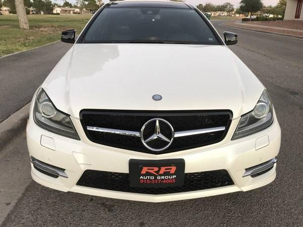 2013 Mercedes-Benz C 250 Coupe AUTOCHECK AVAILABLE ! for sale in El Paso, TX – photo 17