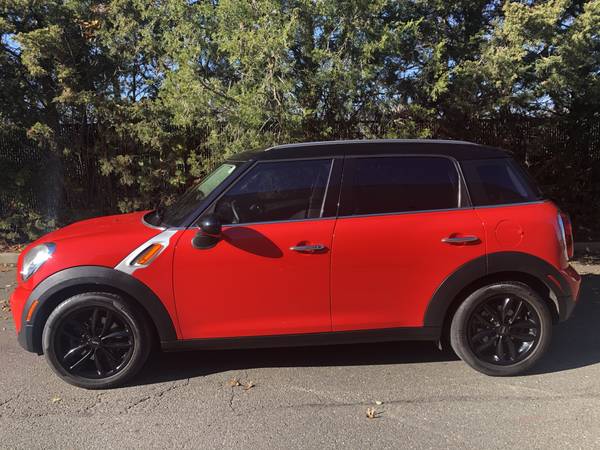 2011 Mini Cooper countryman red - cars & trucks - by owner - vehicle... for sale in Brooklyn, NY – photo 5