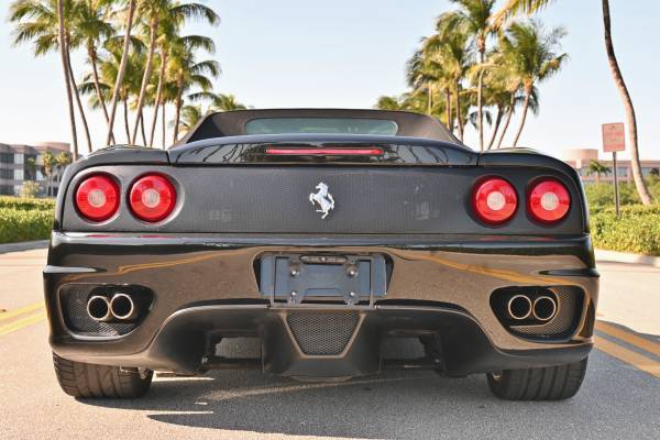 2001 Ferrari 360 Spider Boost logic TWIN TURBO 550 HP Only 14k Miles for sale in Miami, NY – photo 6