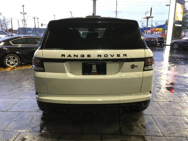 2017 Land Rover Range Rover Sport AWD All Wheel Drive SVR SUV - cars... for sale in Bellingham, WA – photo 5