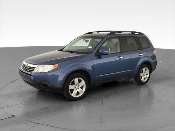 2009 Subaru Forester X Sport Utility 4D hatchback Blue - FINANCE -... for sale in Fort Collins, CO – photo 3