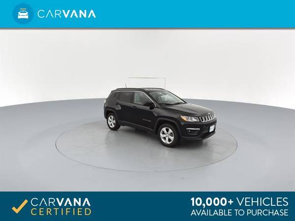 2018 Jeep Compass Latitude Sport Utility 4D suv Black - FINANCE ONLINE for sale in Baltimore, MD – photo 9