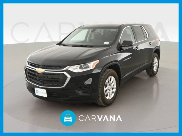 2020 Chevy Chevrolet Traverse LS Sport Utility 4D suv Black for sale in Boulder, CO