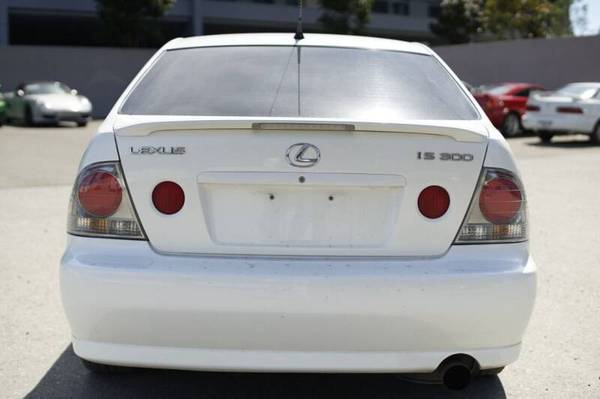2004 Lexus IS IS300 Sedan White Color Automatic Leather Clean Title for sale in Sunnyvale, CA – photo 7
