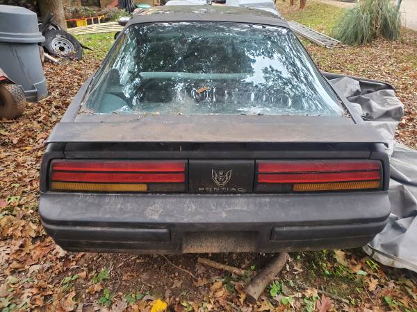 1989 Pontiac Firebird - cars & trucks - by owner - vehicle... for sale in Lithonia, GA – photo 4