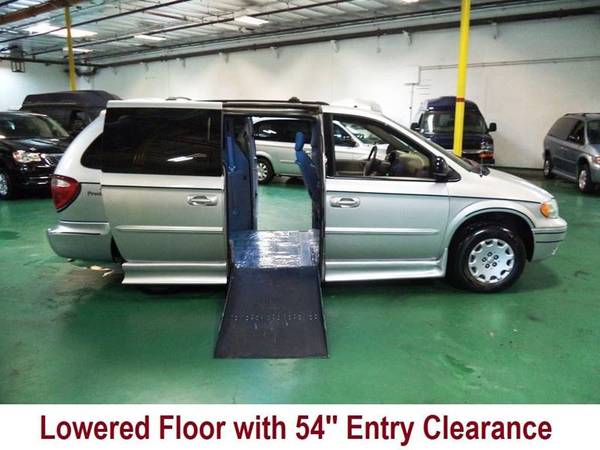 2003 T&C Wheelchair Handicap Conversion Van Only 45000 Miles for sale in Charleston, SC – photo 5